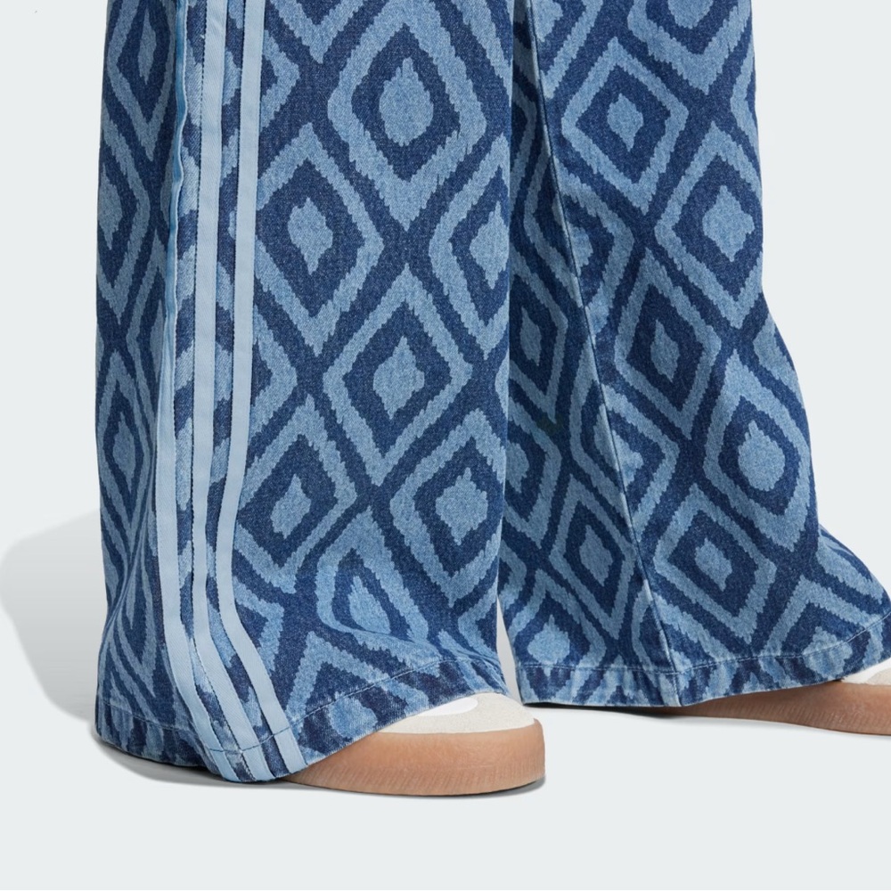ADIDAS X FARM RIO DENIM TRACK PANT - Picture 5 of 9